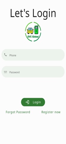 EVC Global iPhone screenshot