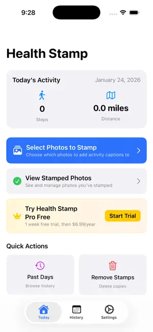 Health Stamp screenshot 3