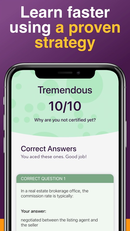 California Real Estate Prep screenshot-7