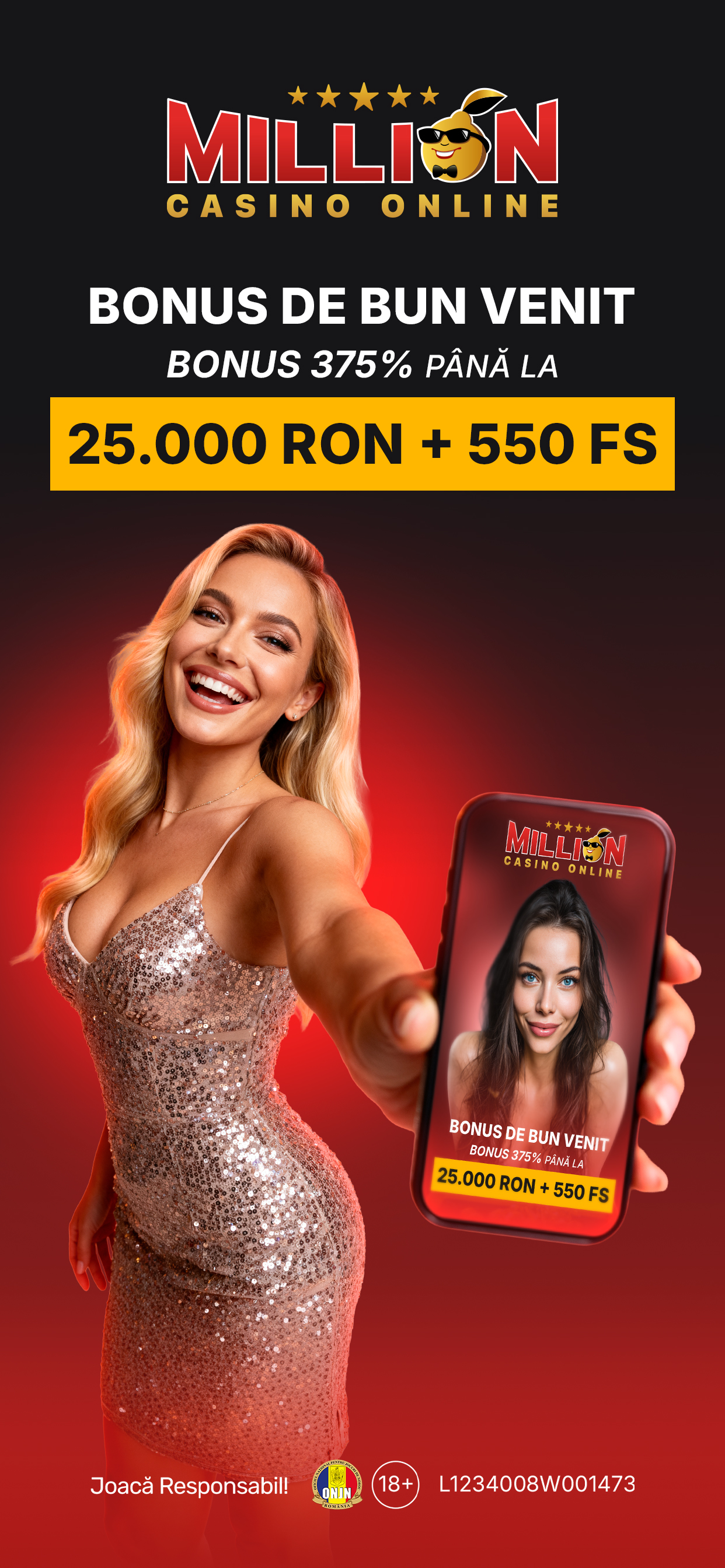 Million Casino: Sloturi Online