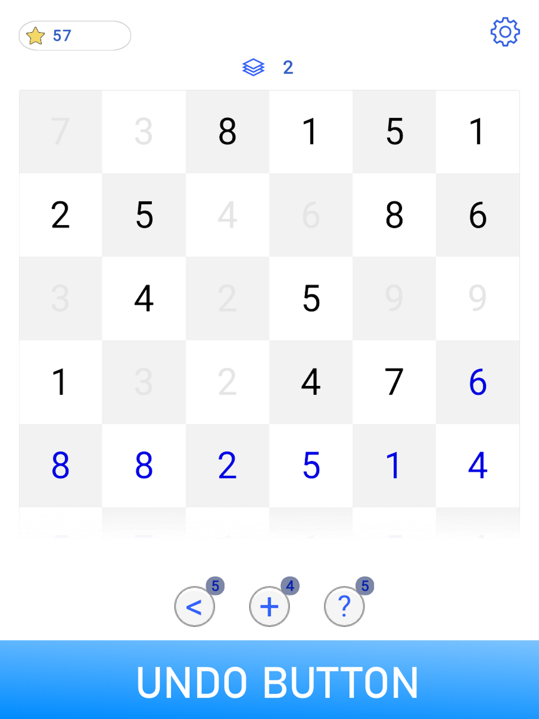 Number Match Grid