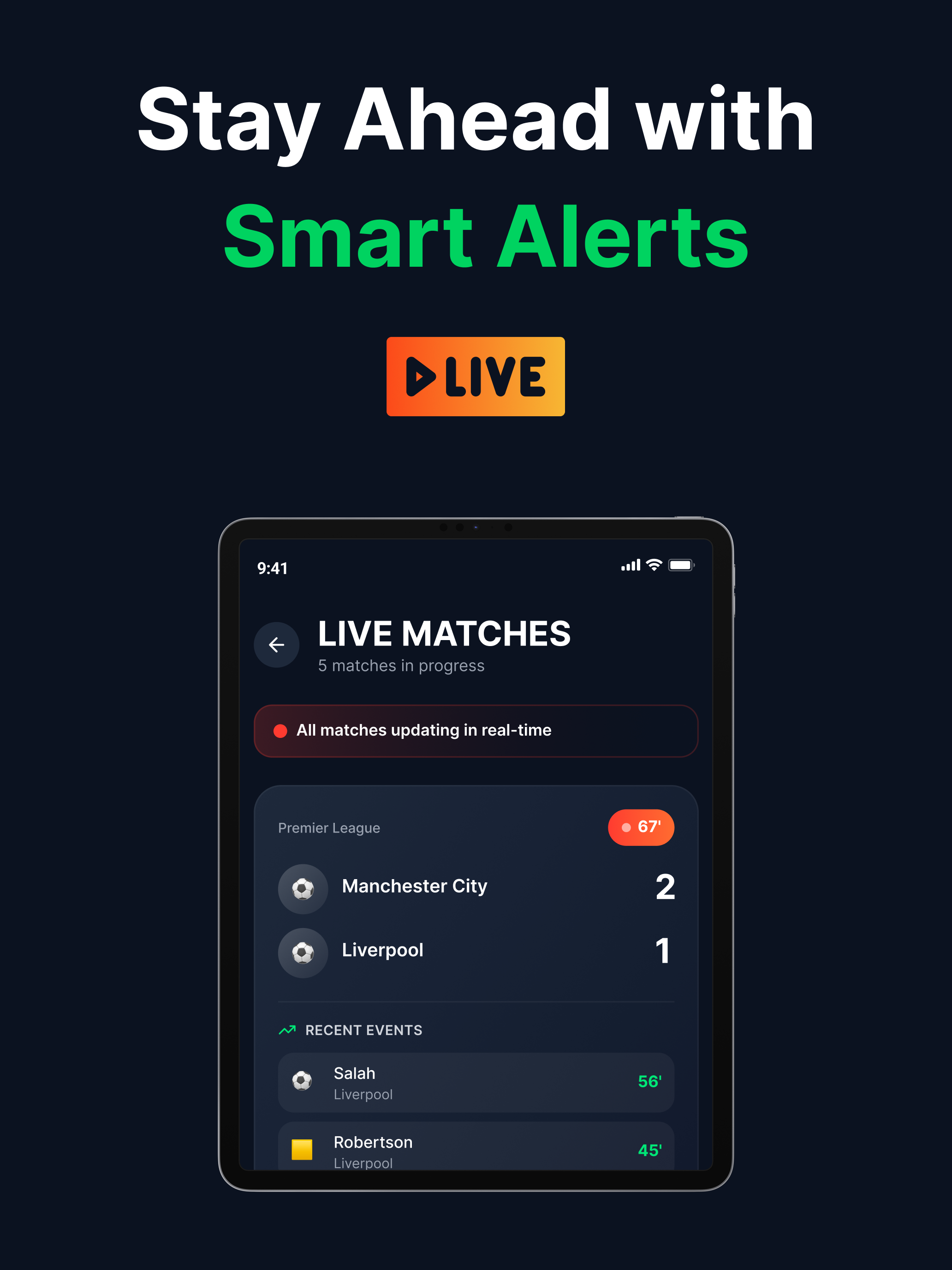 Football & Soccer Live Scores screenshot 7