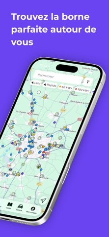 Electus - Bornes de recharges screenshot