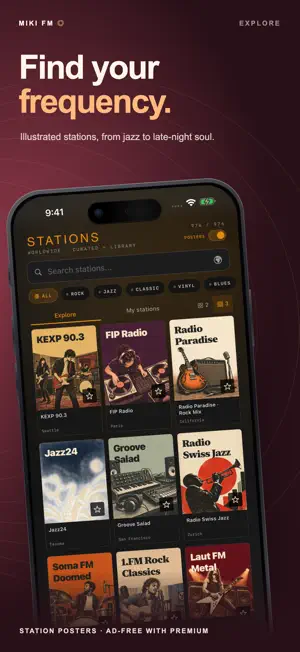 Miki FM: Live Internet Radio screenshot 3