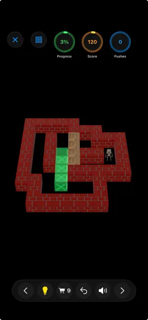 Push Box Sokoban Puzzle screenshot 1