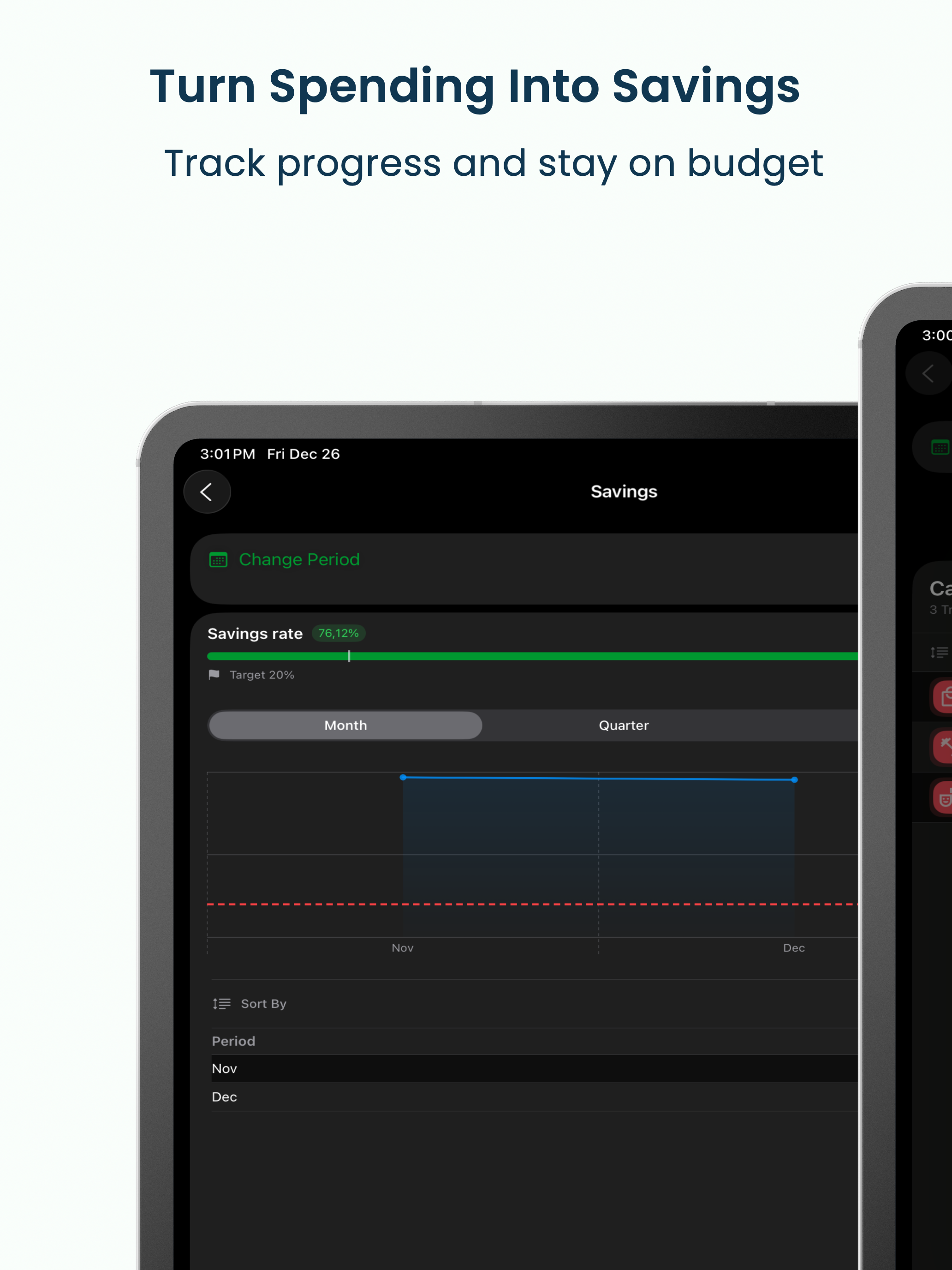 Xcent - Expense Tracker