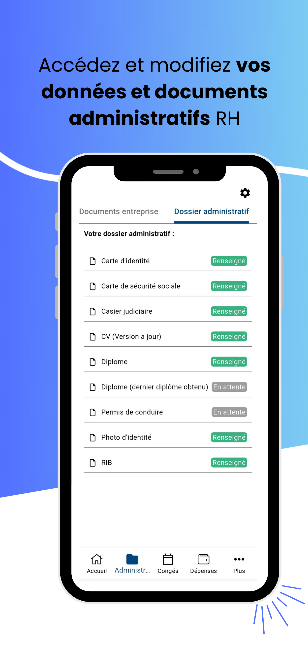 Infomeo : Mon espace personnel