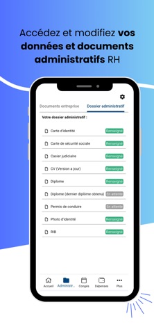 Infomeo : Mon espace personnel screenshot
