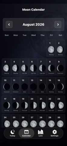 Lunar Lore screenshot