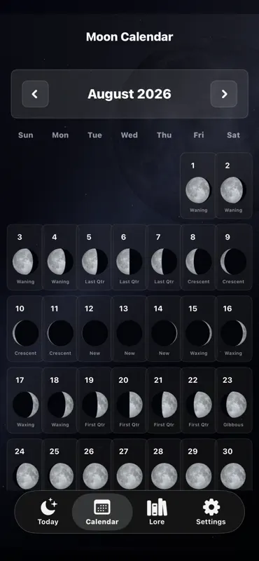 Lunar Lore screenshot 9 of 10