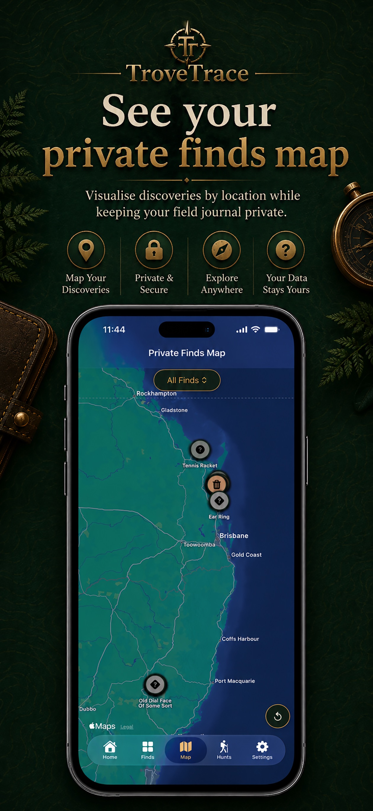 Screenshot 5 of TroveTrace