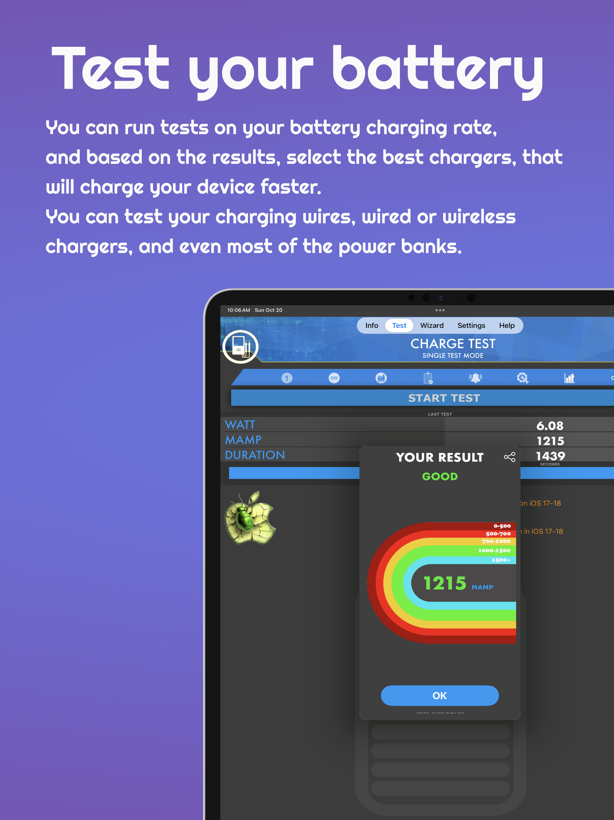 Amperes Battery Charging Lite screenshot 9