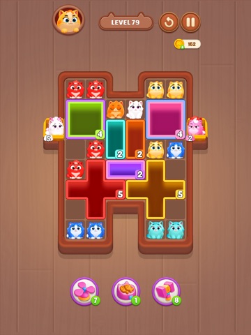 Catdom 2: No Timer iPad screenshot