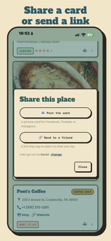 Waypoints: Travel Log Screenshot 5 of 6