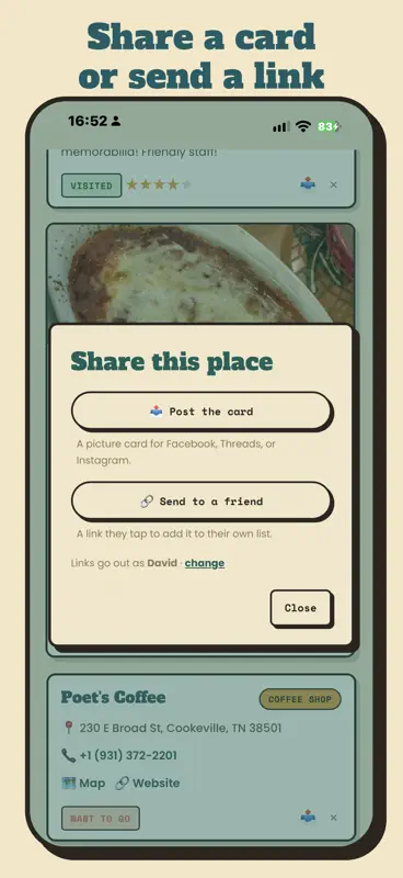 Waypoints: Travel Log screenshot 5 of 6