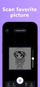 Draw  Sketch  & Trace Art screenshot