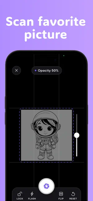 Draw Sketch & Trace Art screenshot 4