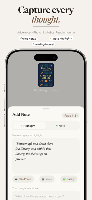 Readory: Book Tracker Screenshot 6 of 7