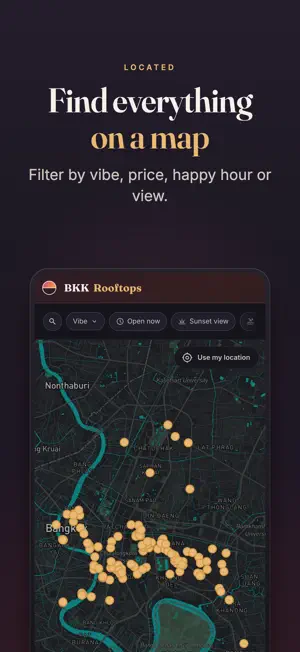 Bangkok Rooftops screenshot 3