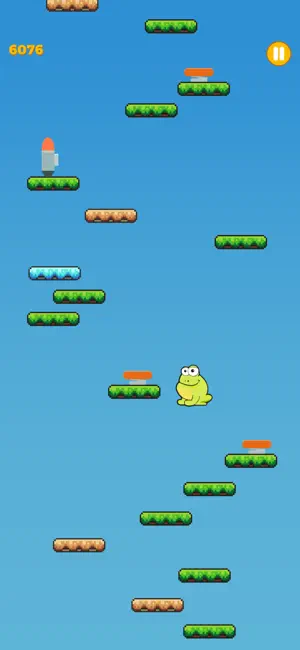 Frog Jump: Into Infinity screenshot 2