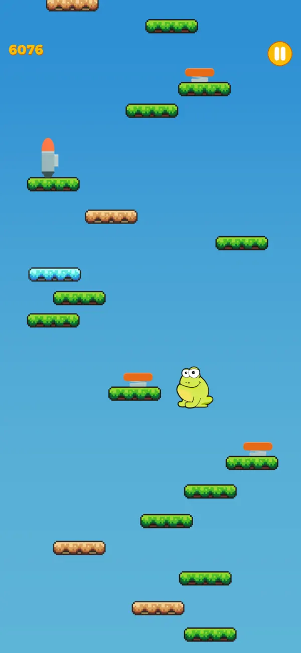 Screenshot #2 pour Frog Jump: Into Infinity