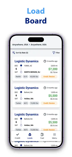Capital Credit screenshot 2
