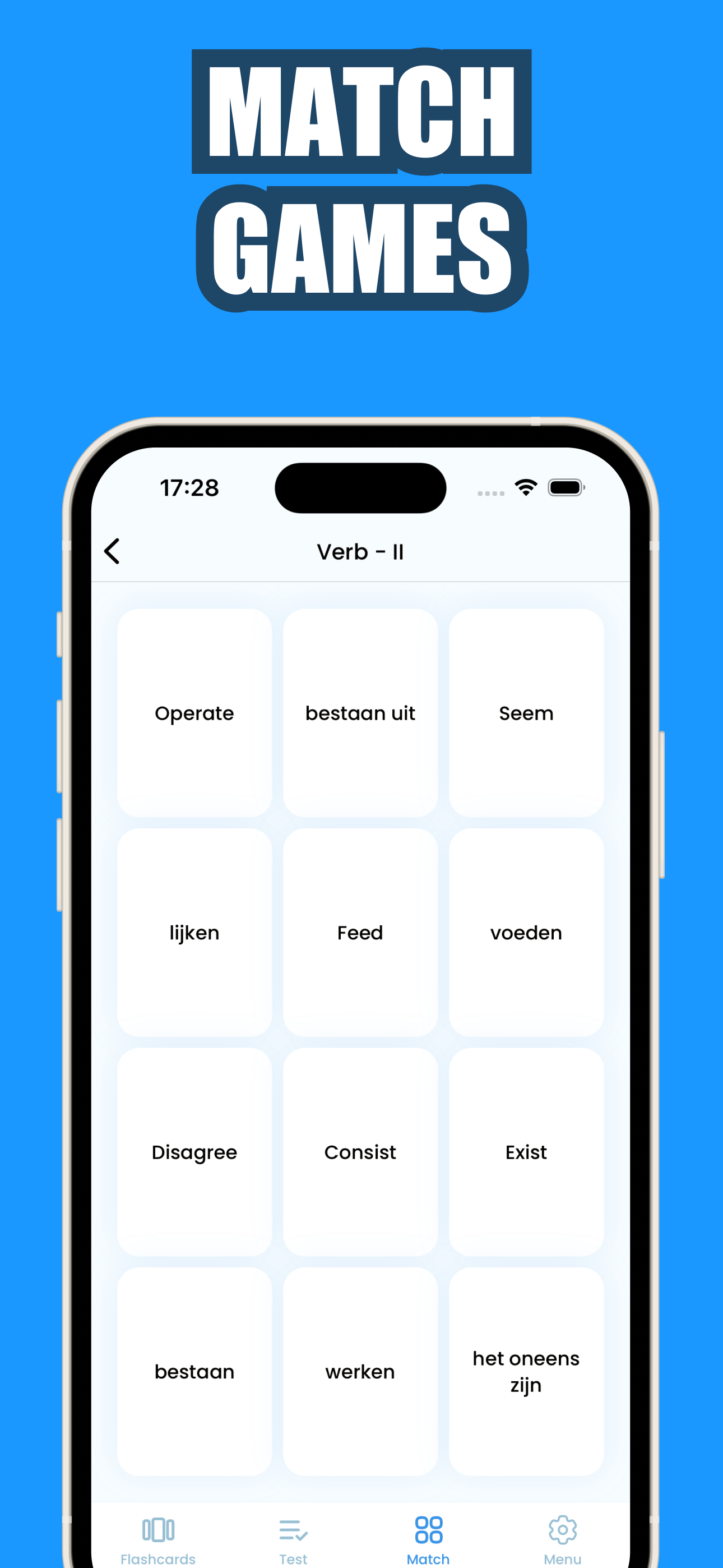 Dutch Language Learning Words screenshot 3
