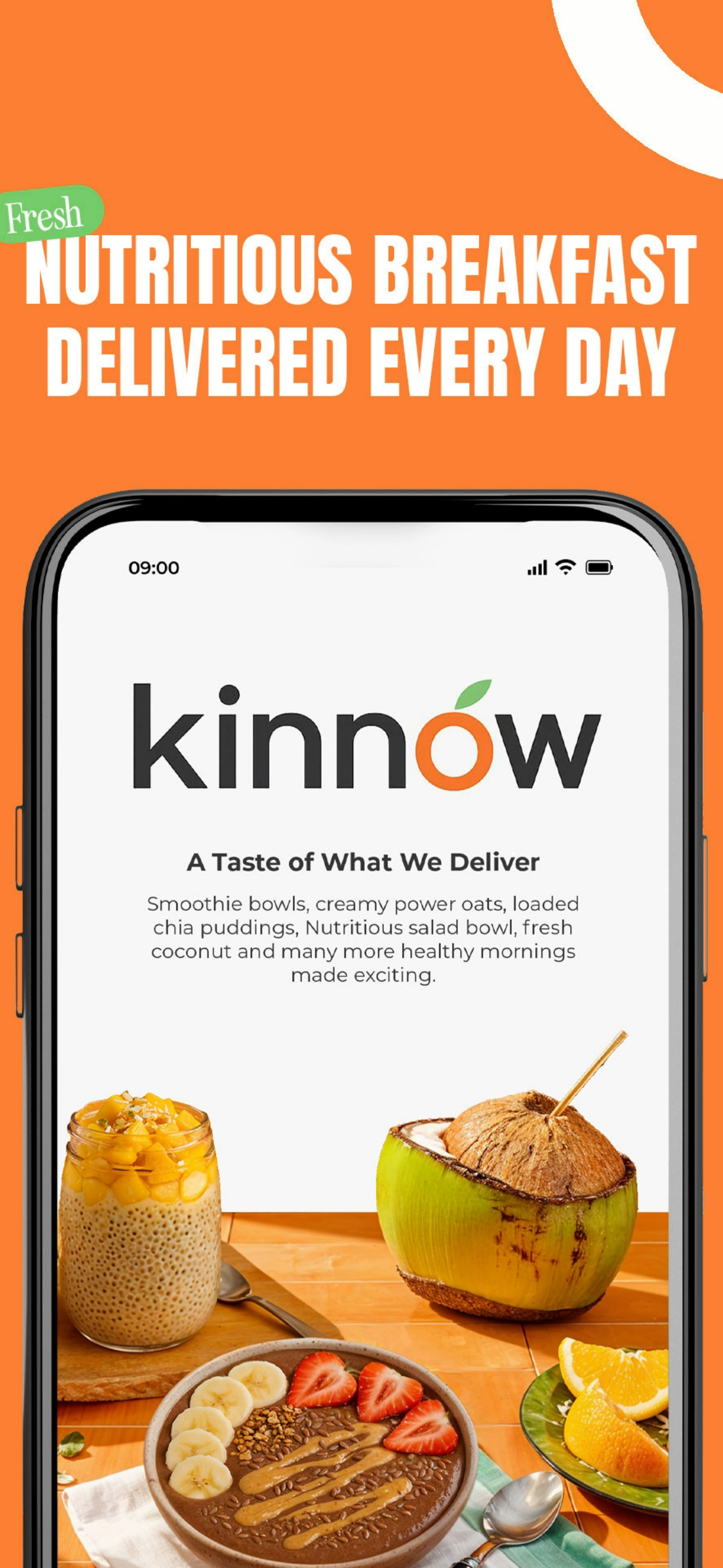 Kinnow - Breakfast Simplified