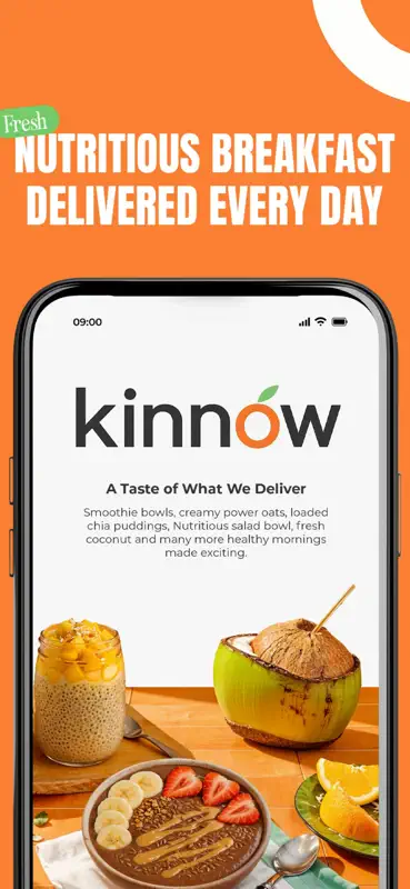 Kinnow - Breakfast Simplified screenshot 1 of 4