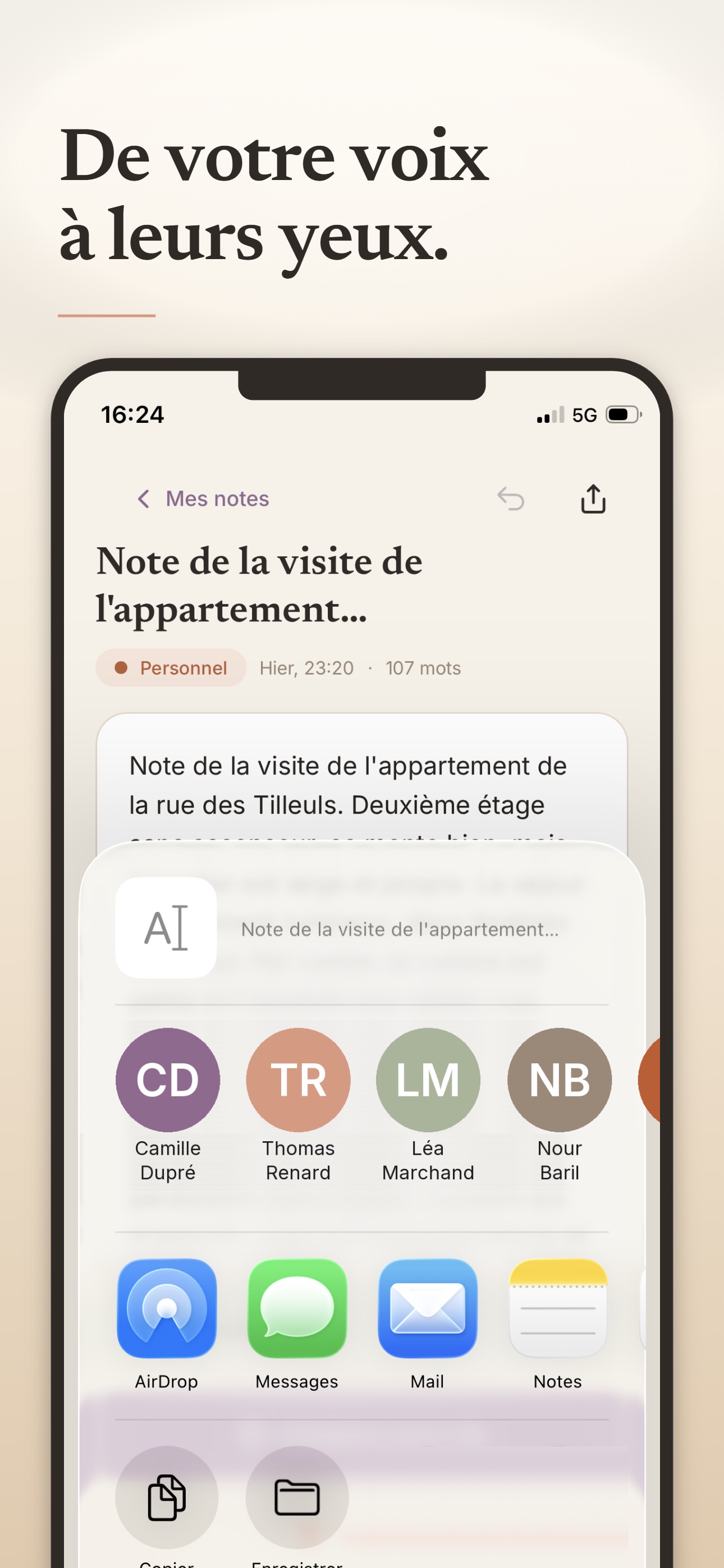 Screenshot 8 of TalkEasy – Dictée vocale IA