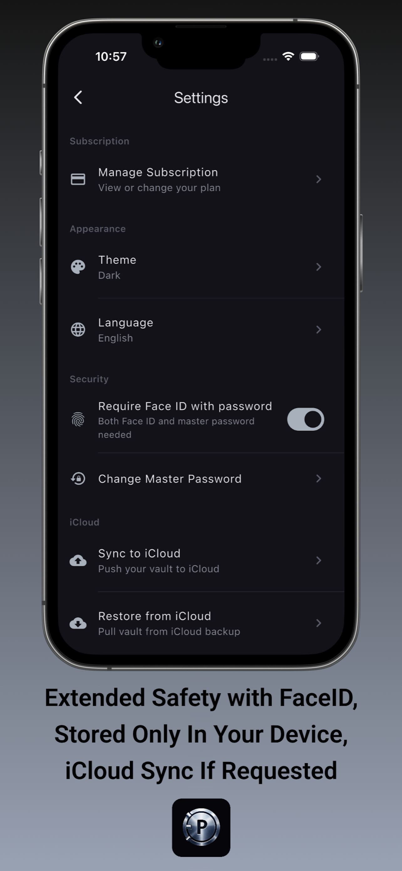 PassVault: Secure Password Hub screenshot 4