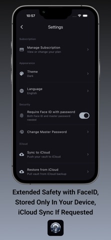 PassVault: Secure Password Hub Screenshot 4 of 6