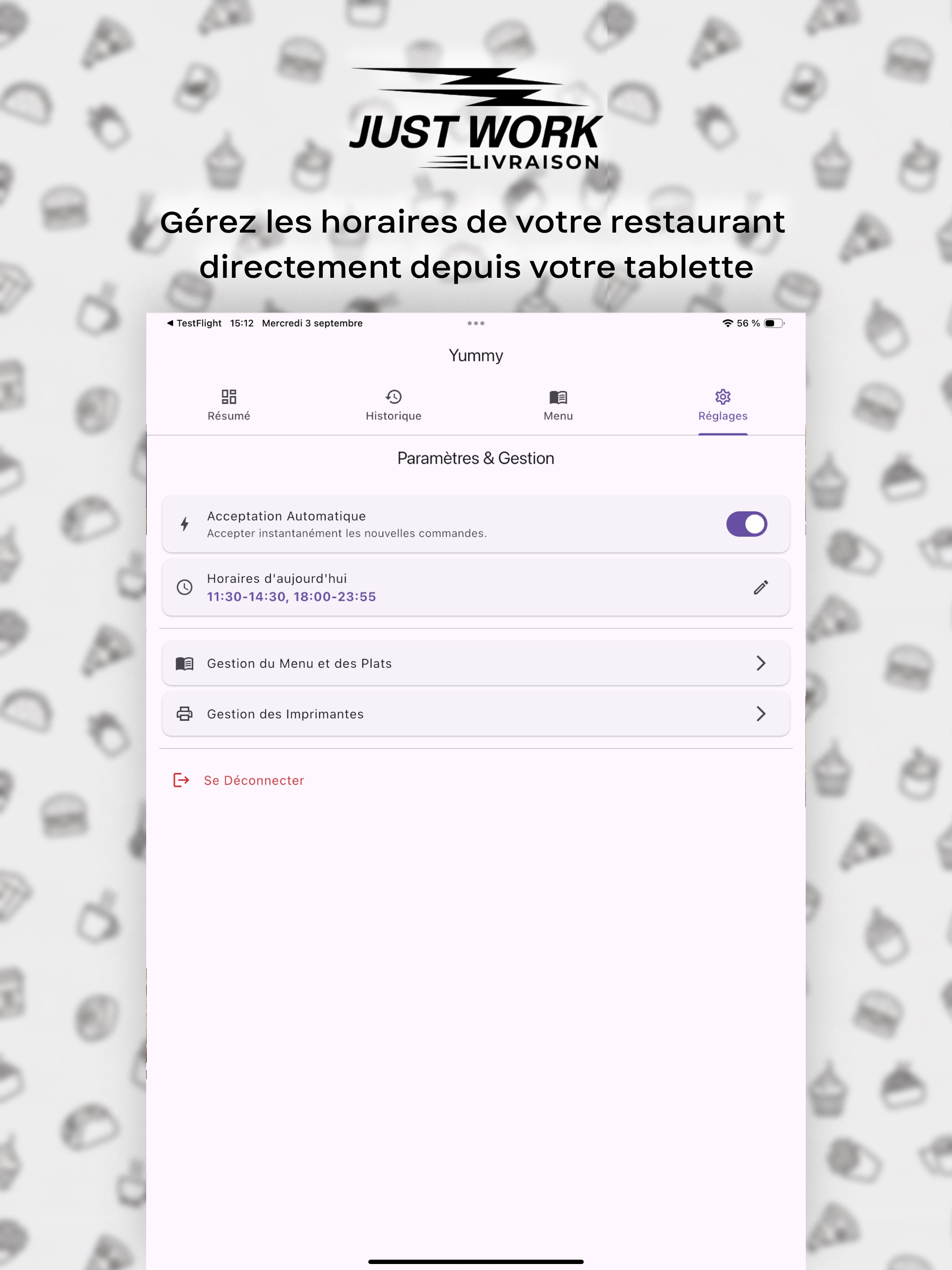 Just Work Partenaires
