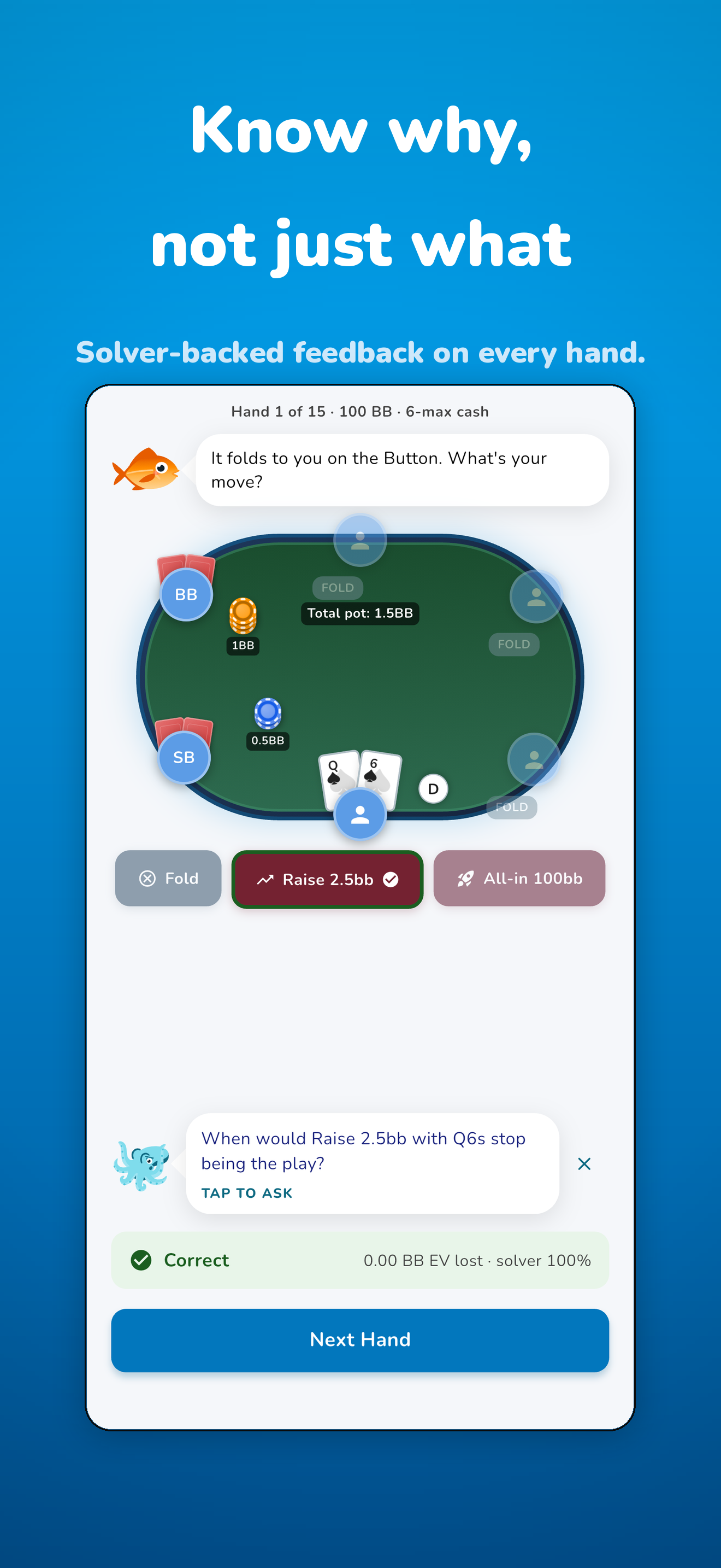 River: Poker Lessons & Trainer screenshot 4