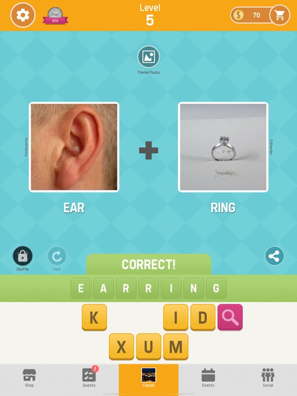Pictoword: Jogos de Palavras screenshot 6