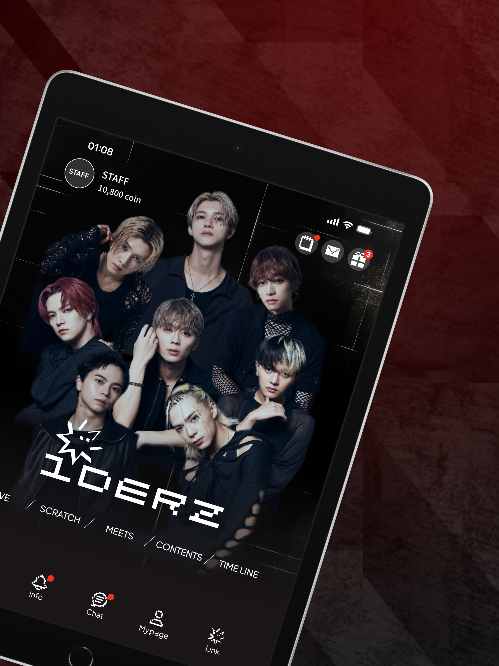ONE OR EIGHT FANCLUB「1DERZ」