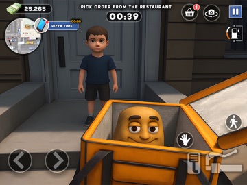 Ride for Tips iPad screenshot