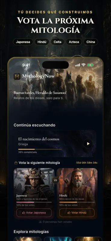 MythologyNow: Mitología screenshot 9 of 9