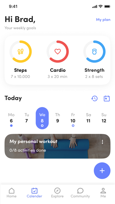 REVO Studios app screenshot