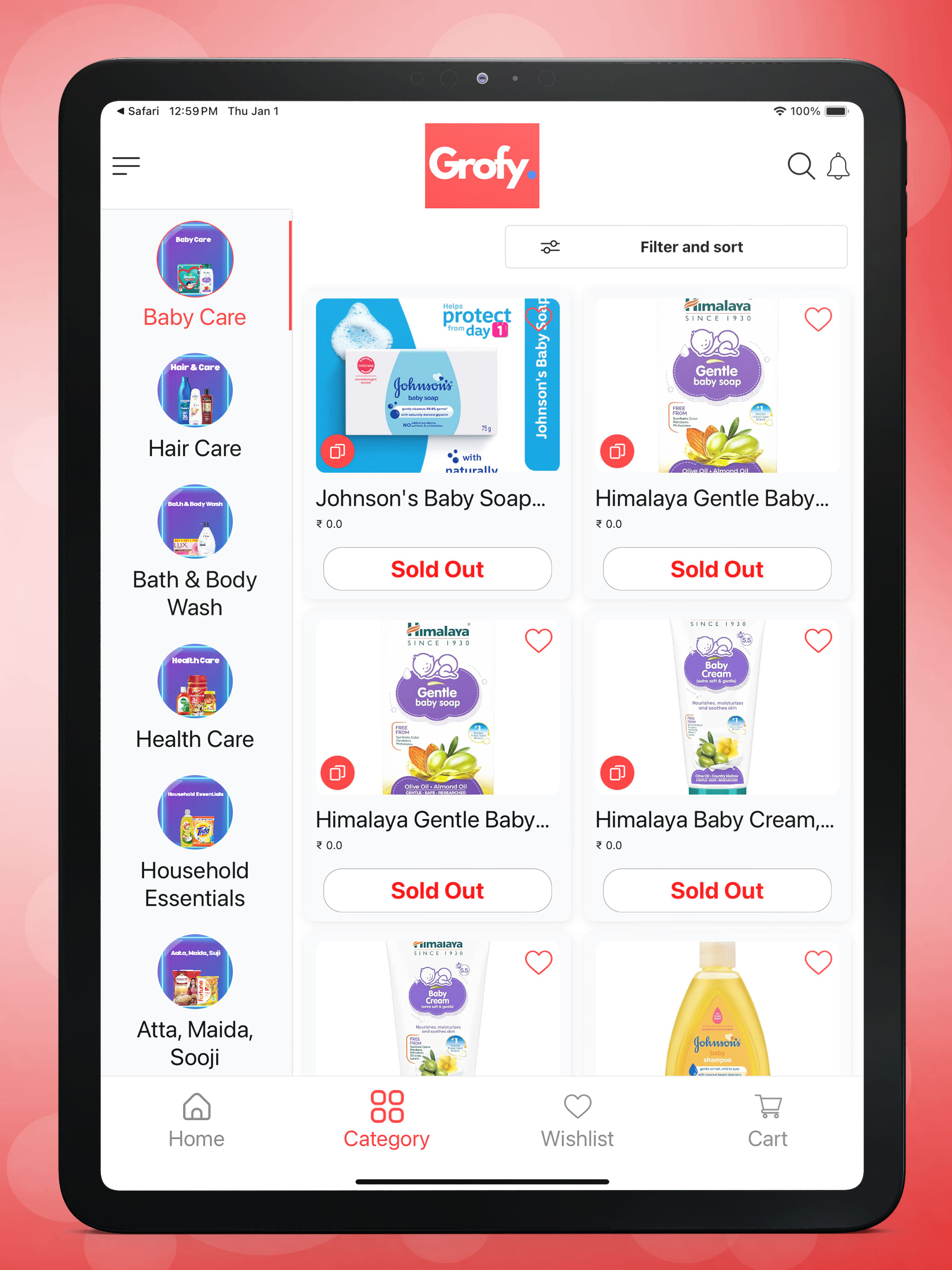 Grofy App