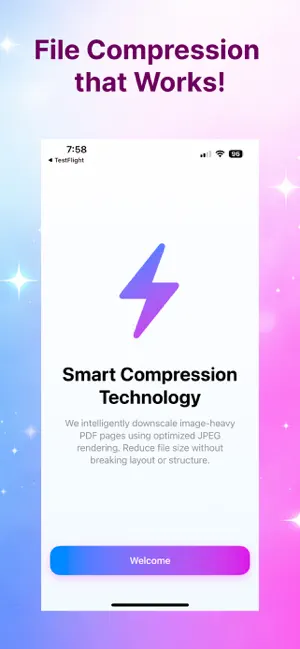 Tiny PDF - File Compression screenshot 4