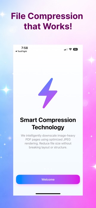 Tiny PDF -  File Compression Screenshot 4 of 5