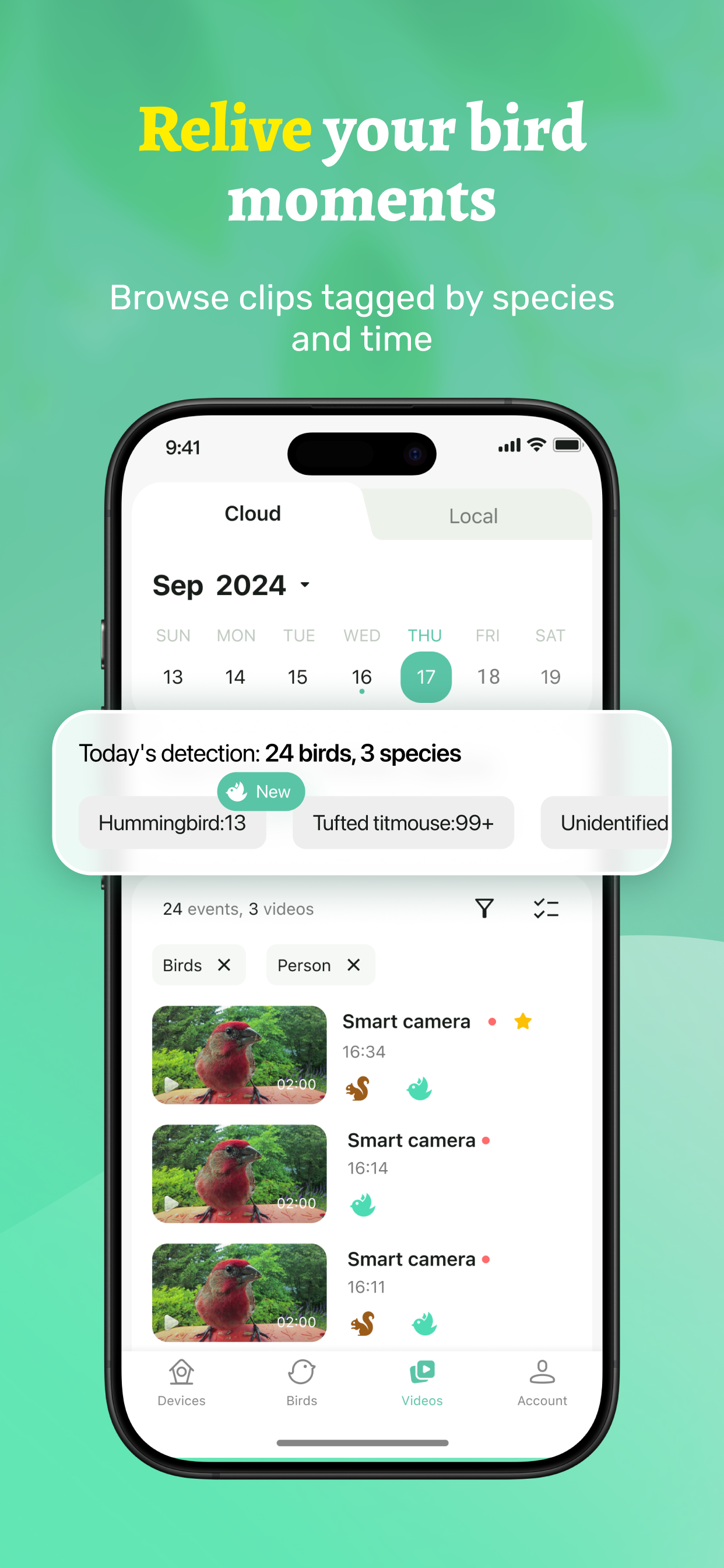 Vico Nature: Smart Nature View screenshot 4