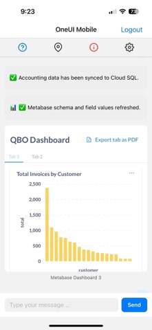 OneUI Mobile Screenshot 2 of 3