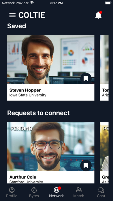 Coltie App Screenshot
