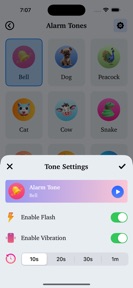 Don't Touch My Phone Alarm App screenshot