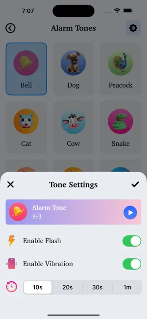 Don't Touch My Phone Alarm App screenshot 4