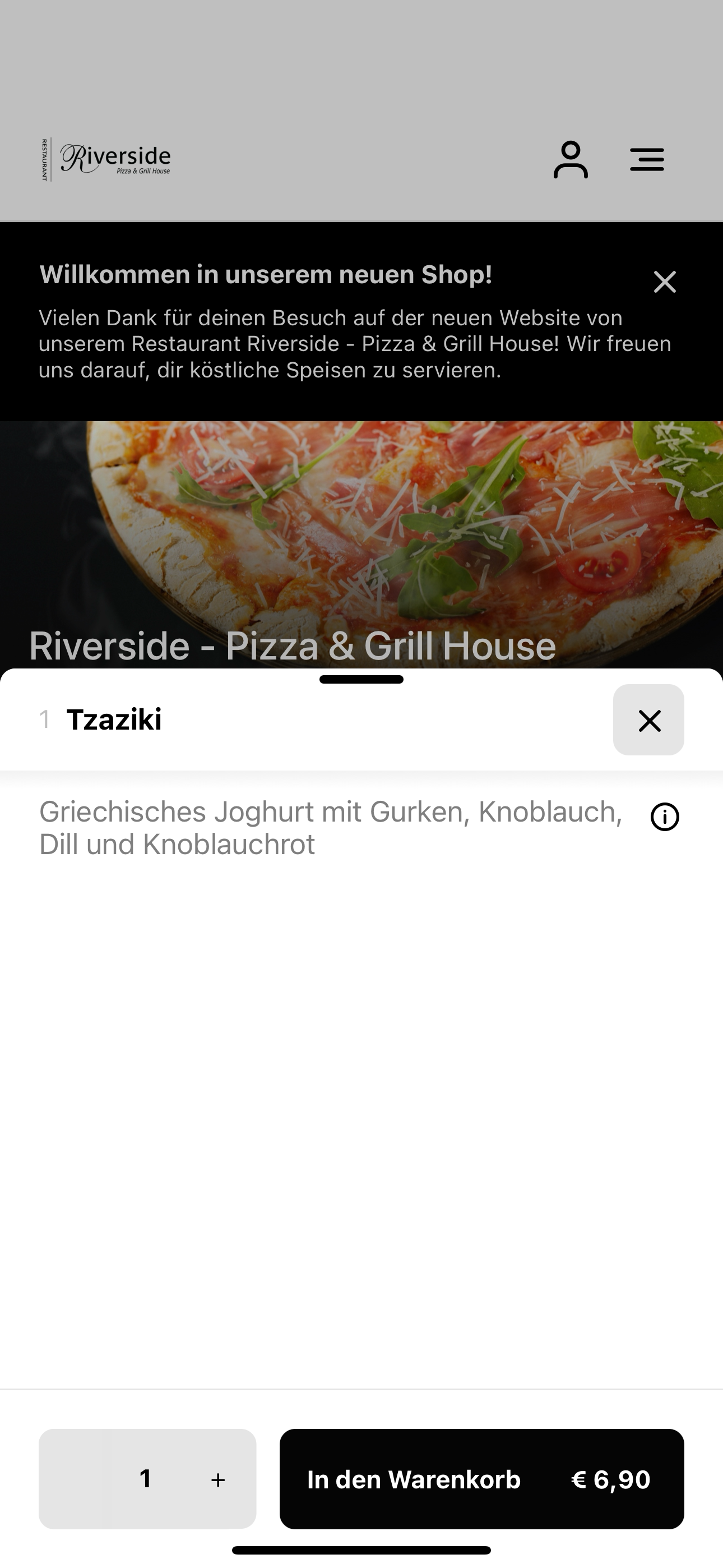 Riverside - Pizza & Grill