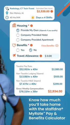 StaffDNA - Healthcare Careers screenshot 2