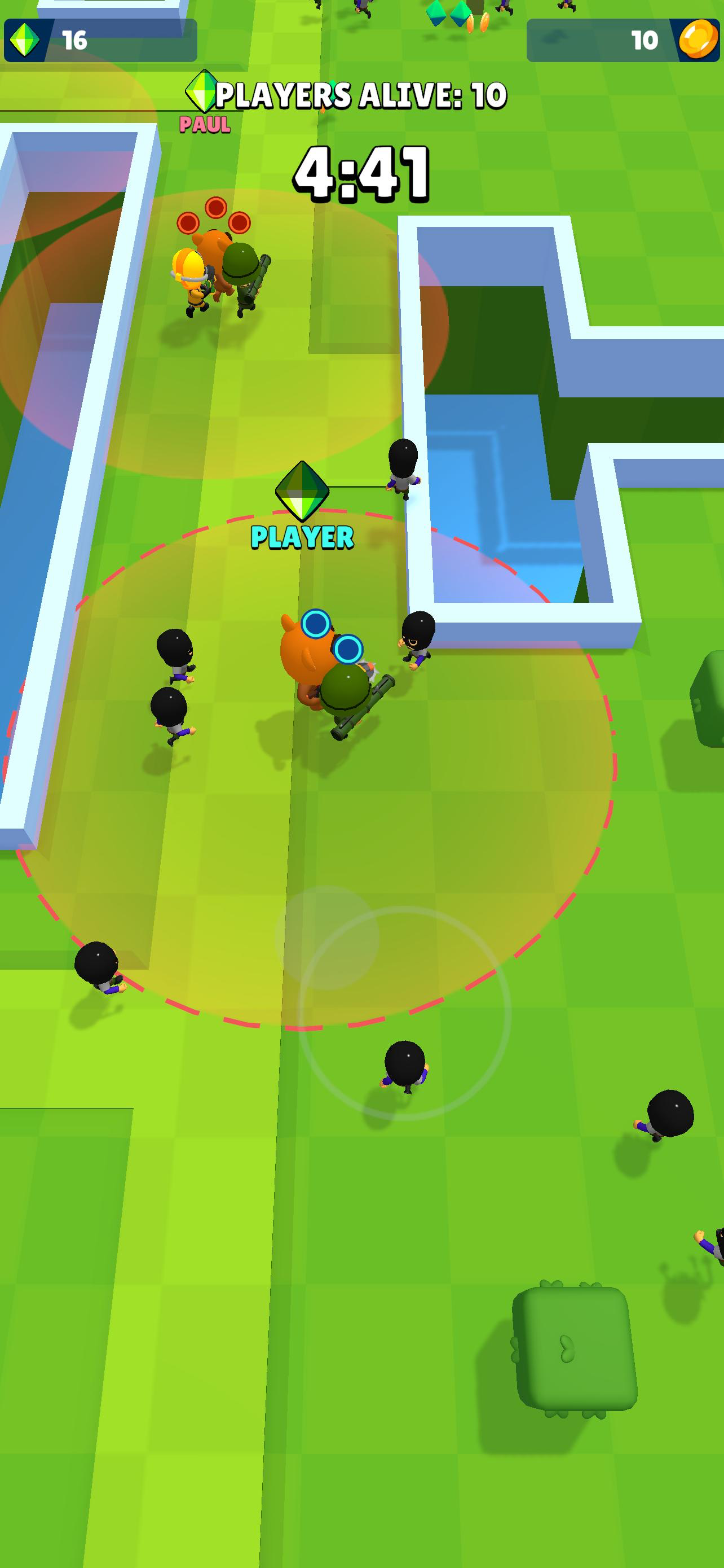 Squads vs Hordes screenshot 3